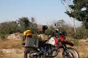 The Southern African Motorbike Expedition Tour (South Africa, Botswana, Zambia, Namibia)